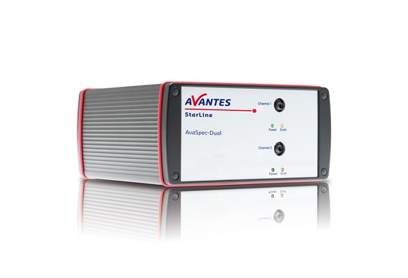 Avantes Dual-Channel Spectrometer - AvaSpec Dual-Channel for two measurements at the same time