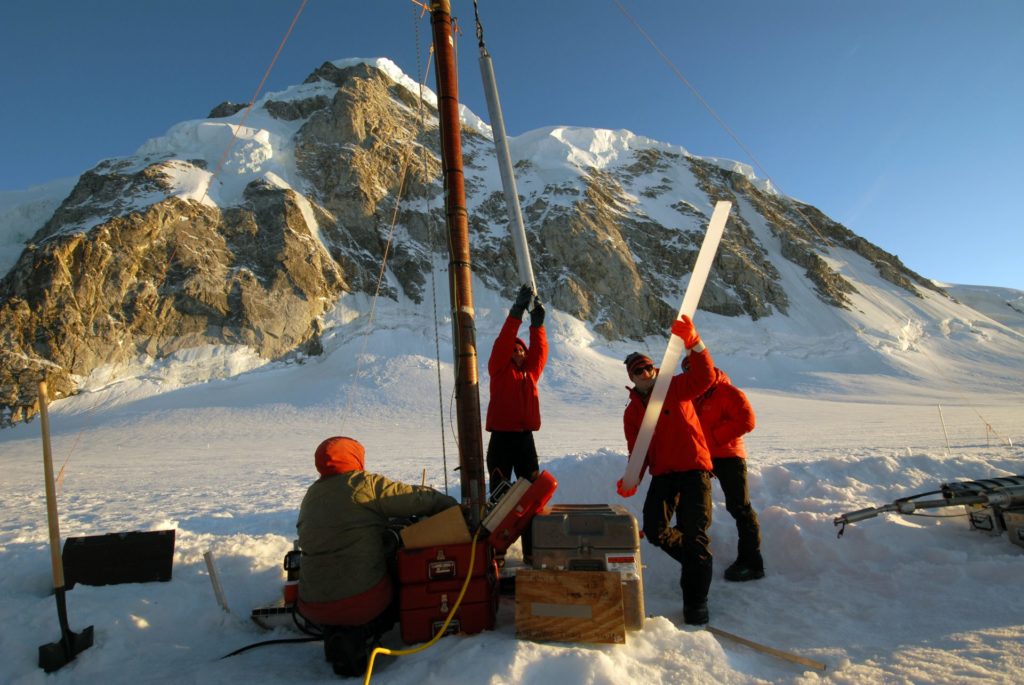 LIBS in Physical Sciences Polar Ice